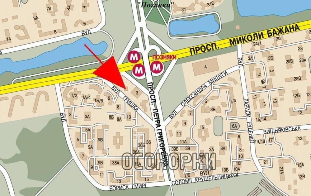 Apartment In 2 Min From Poznyaky Metro Station Kiev Exterior foto